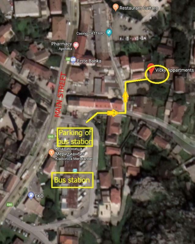 Vicky 1 Apartment Kotor Ngoại thất bức ảnh